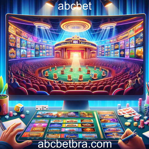 A Revolução dos Cassinos Online: Experiência e Segurança no abcbet