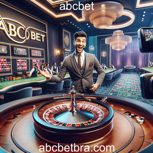 A Experiência Imersiva dos Jogos Ao Vivo no abcbet